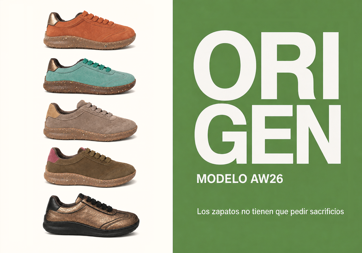Modelo ORIGEN AW26 - Walk and Fly