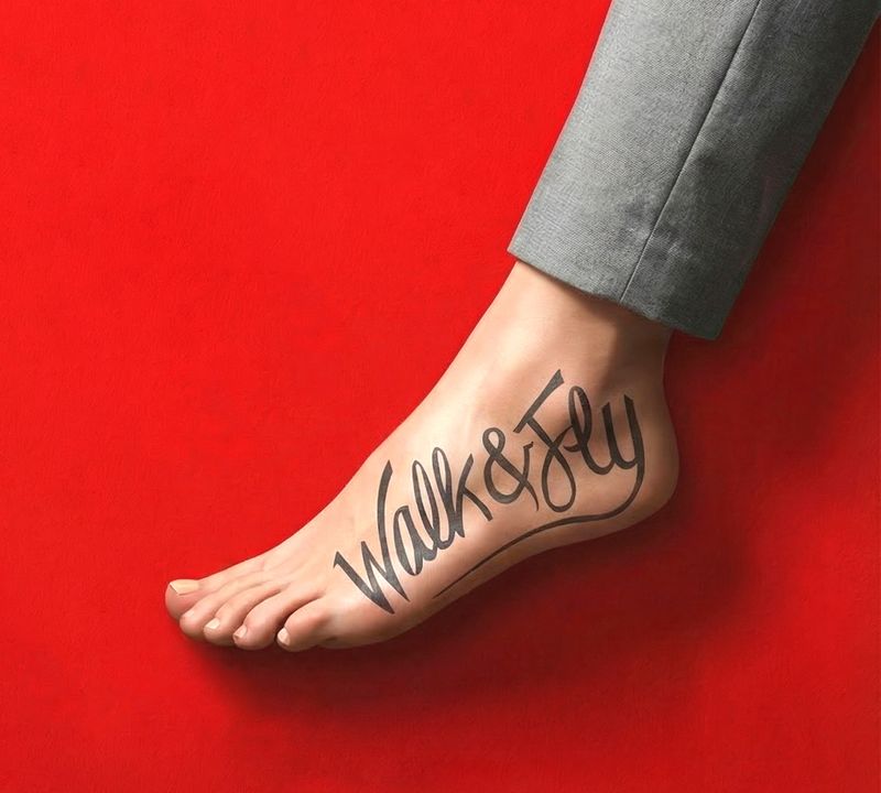 Walk & Fly - La tradición que llevas puesta